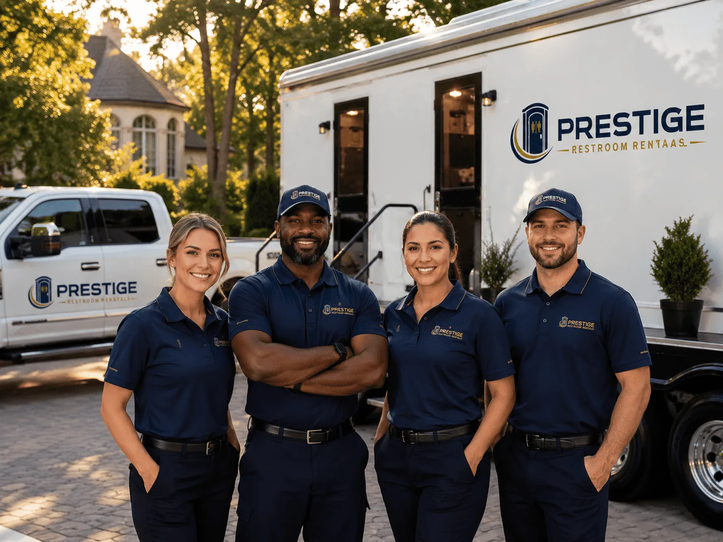 Trusted Luxury Portable Restrooms company in Kenyon, RI