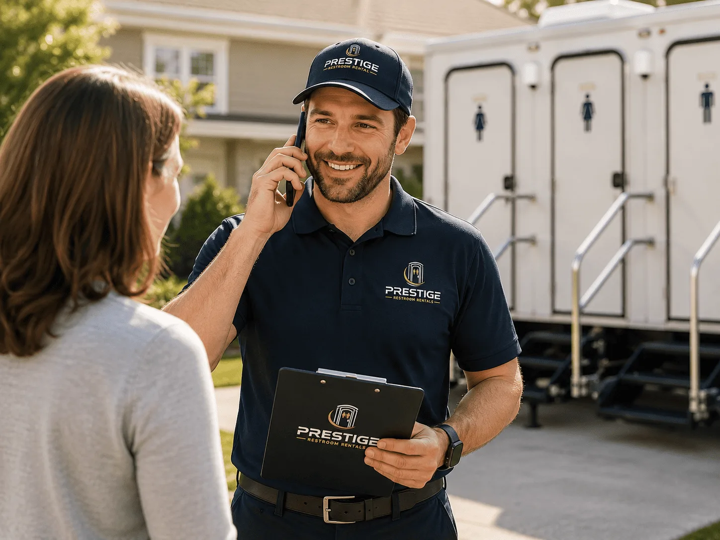 Luxury Portable Restrooms FAQs in Kenyon, RI